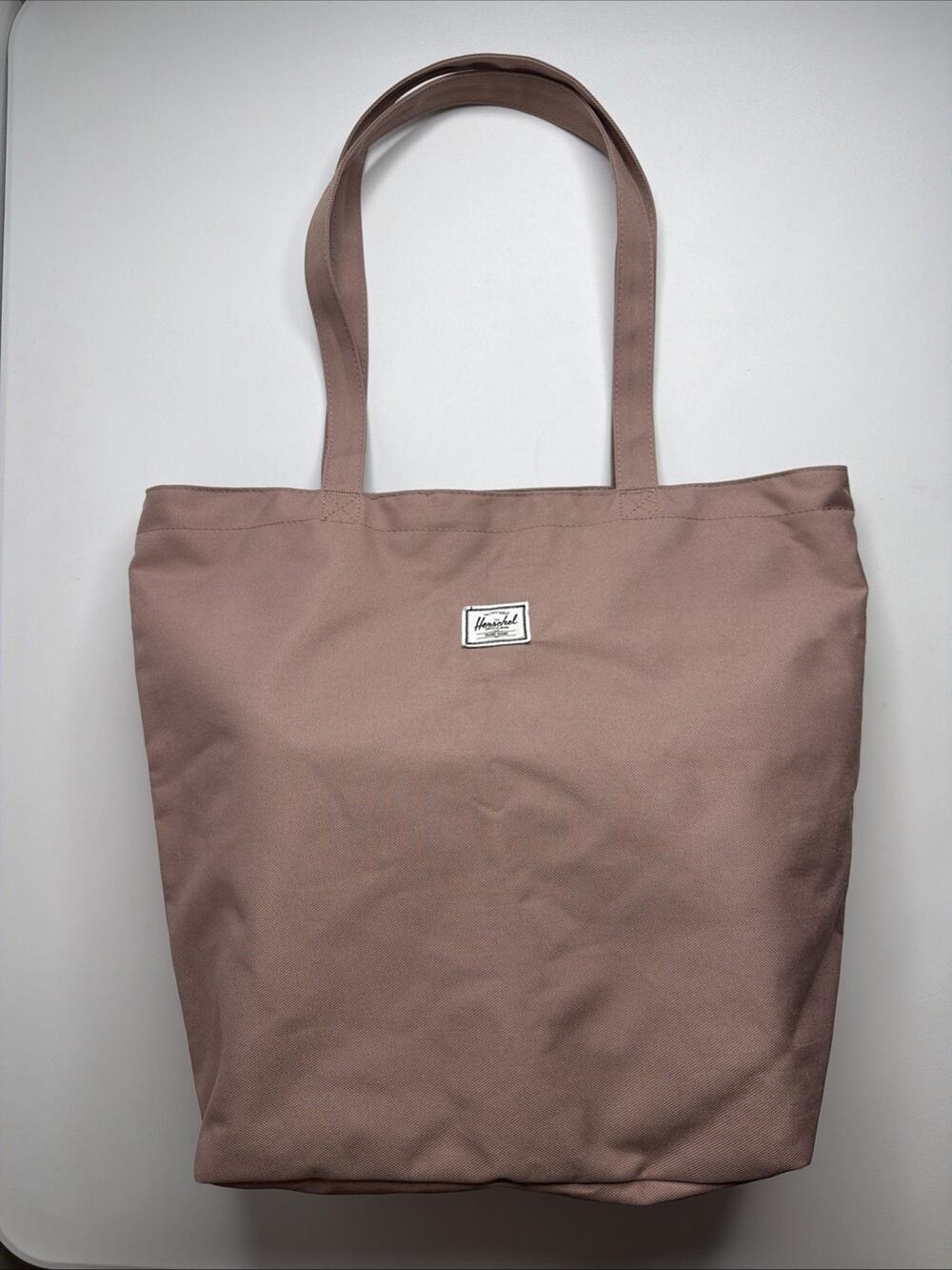 Herschel Supply Co Classic Tote Shoulder Bag In Ash Rose 15”Hx18”Wx6”D